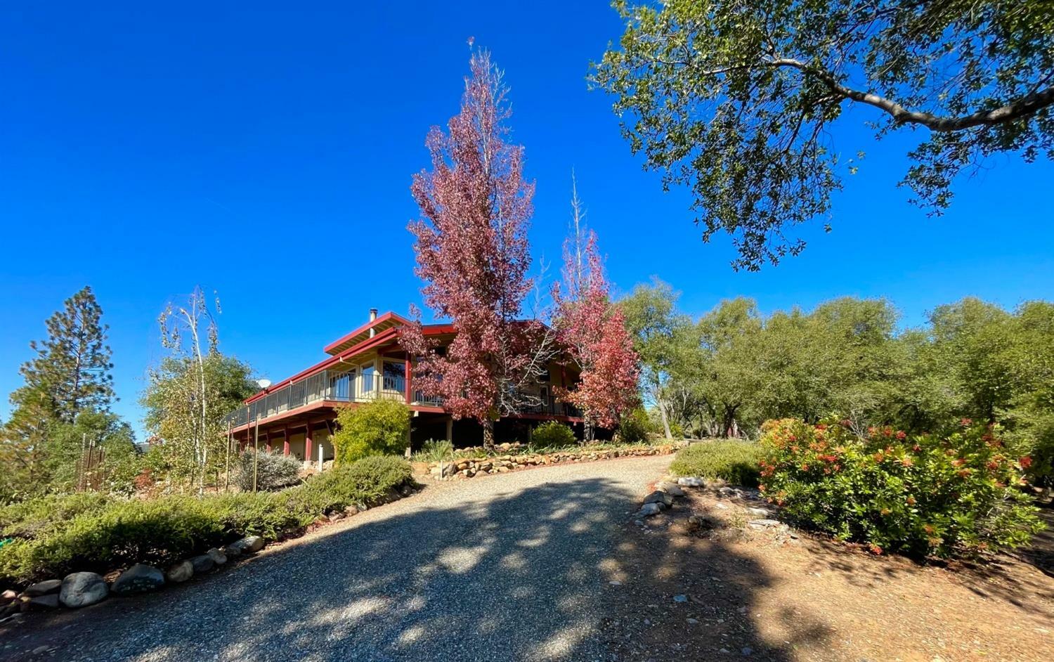 Property Photo:  9870 Sheep Ranch Road  CA 95246 