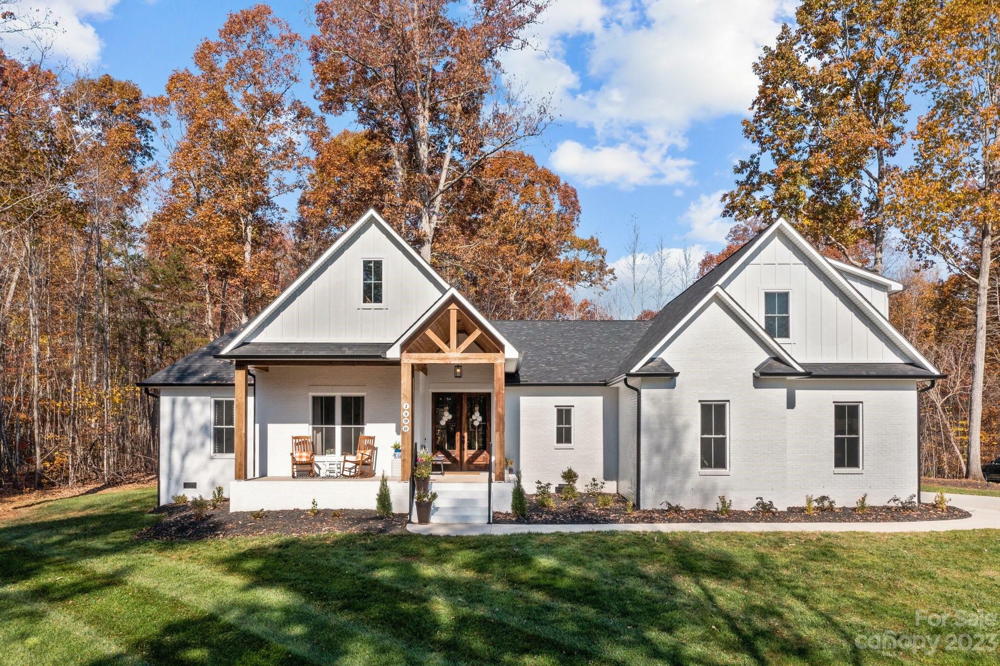 Property Photo: 1490 Agner Road NC 28146