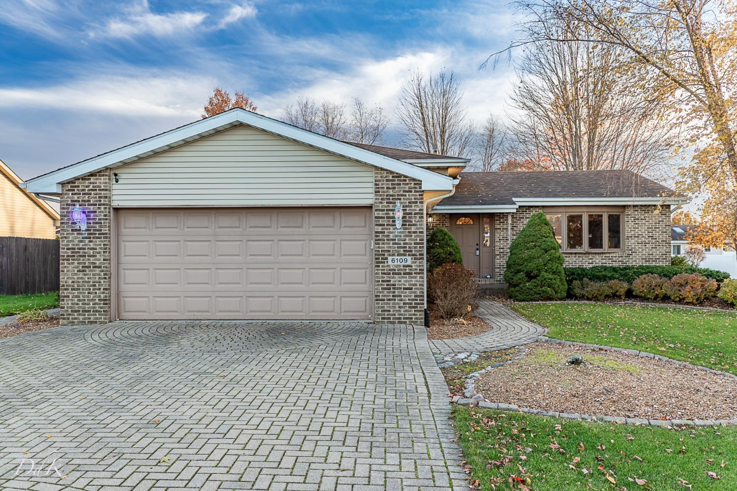 Property Photo: 6109 W 136th Avenue IN 46303