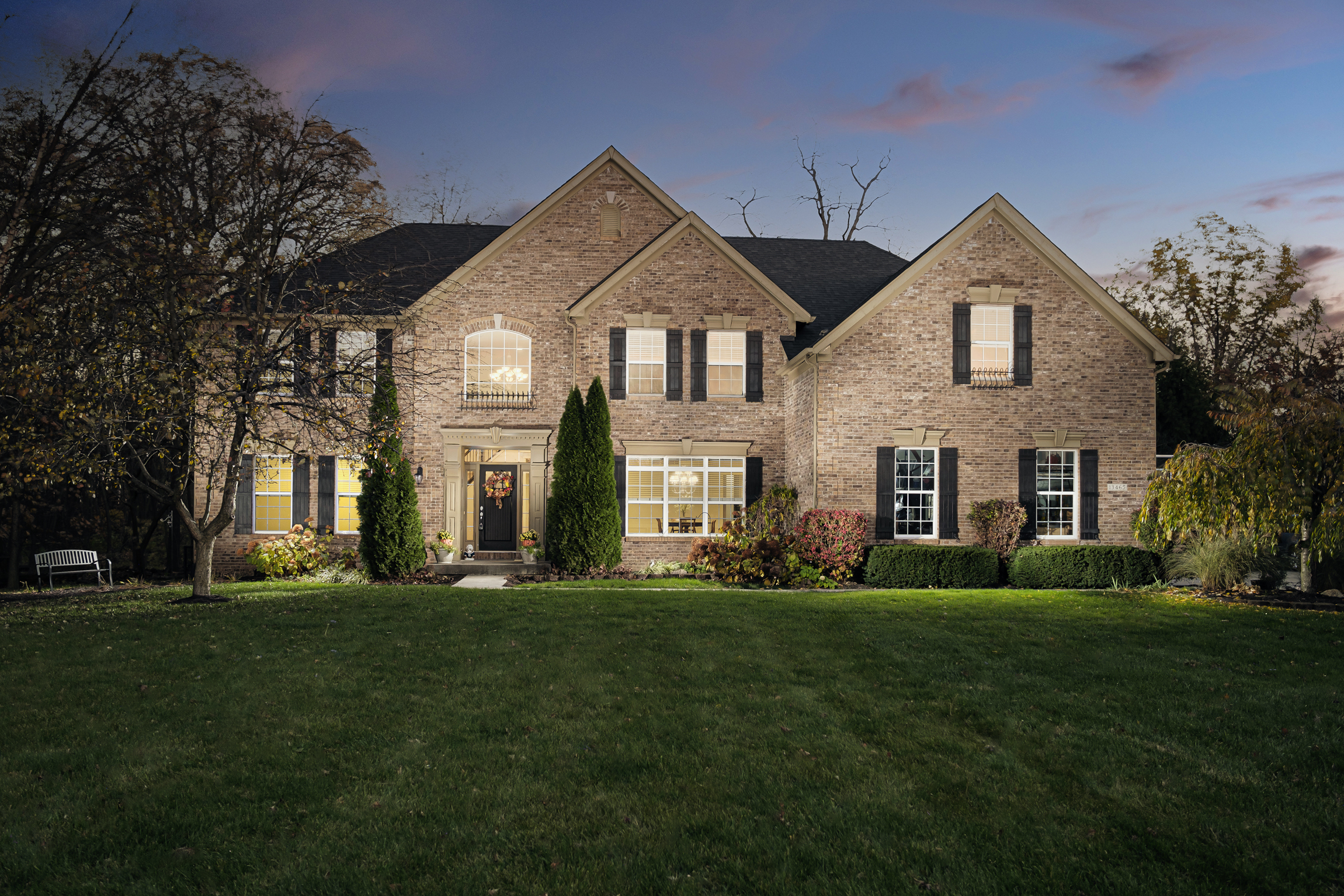 Property Photo: 13465 Beckwith Drive IN 46074