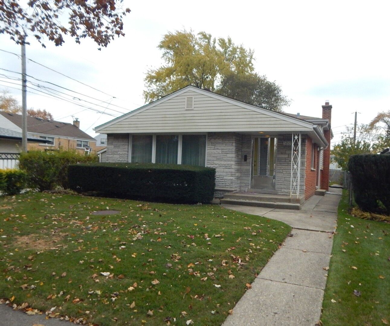 Property Photo:  5215 Greenleaf Street  IL 60077 