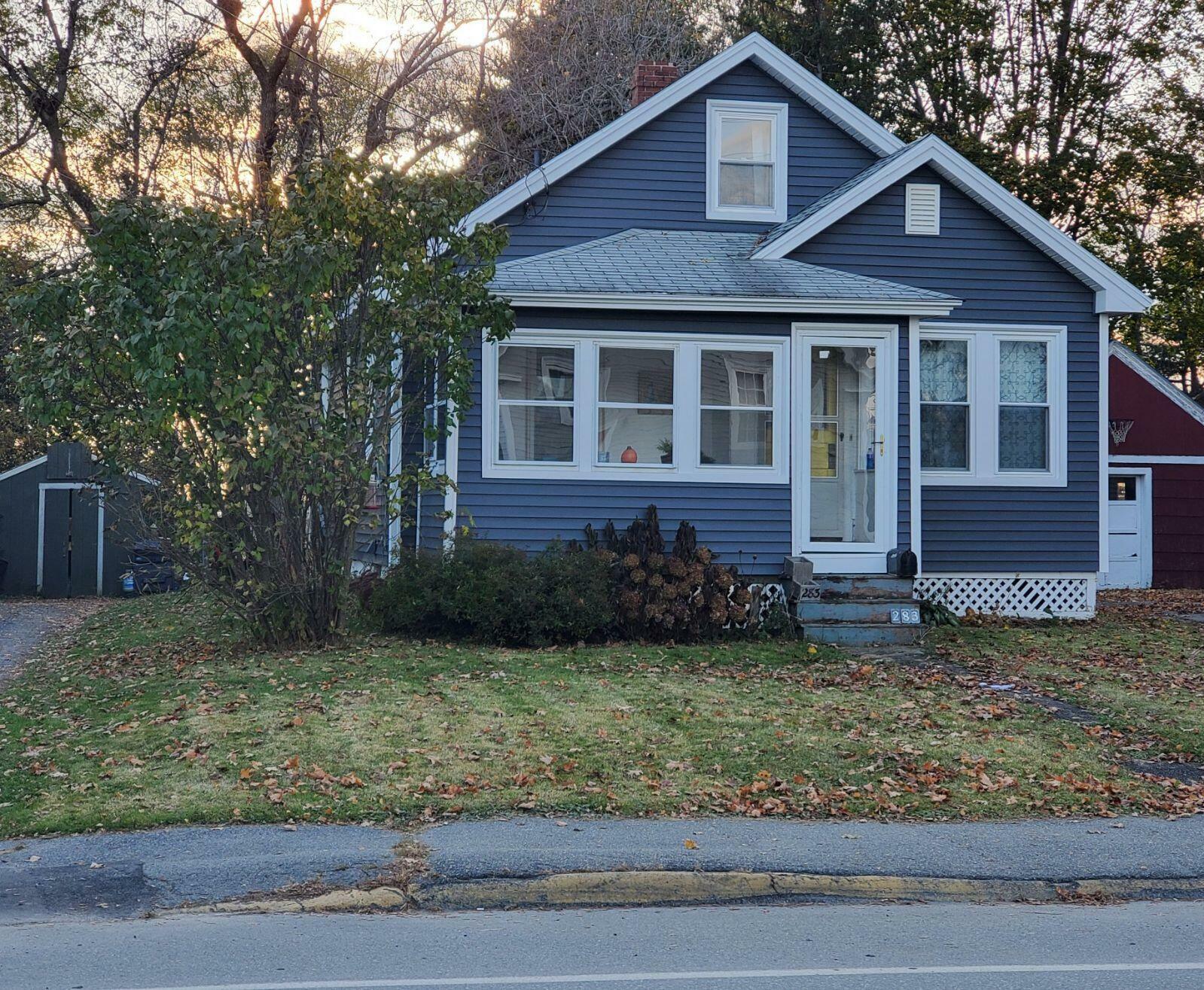 Property Photo: 283 Wilson Street ME 04412