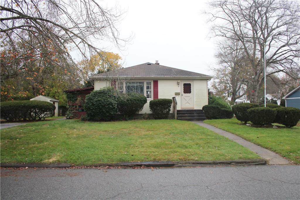 Property Photo: 7 Wallis Avenue RI 02806