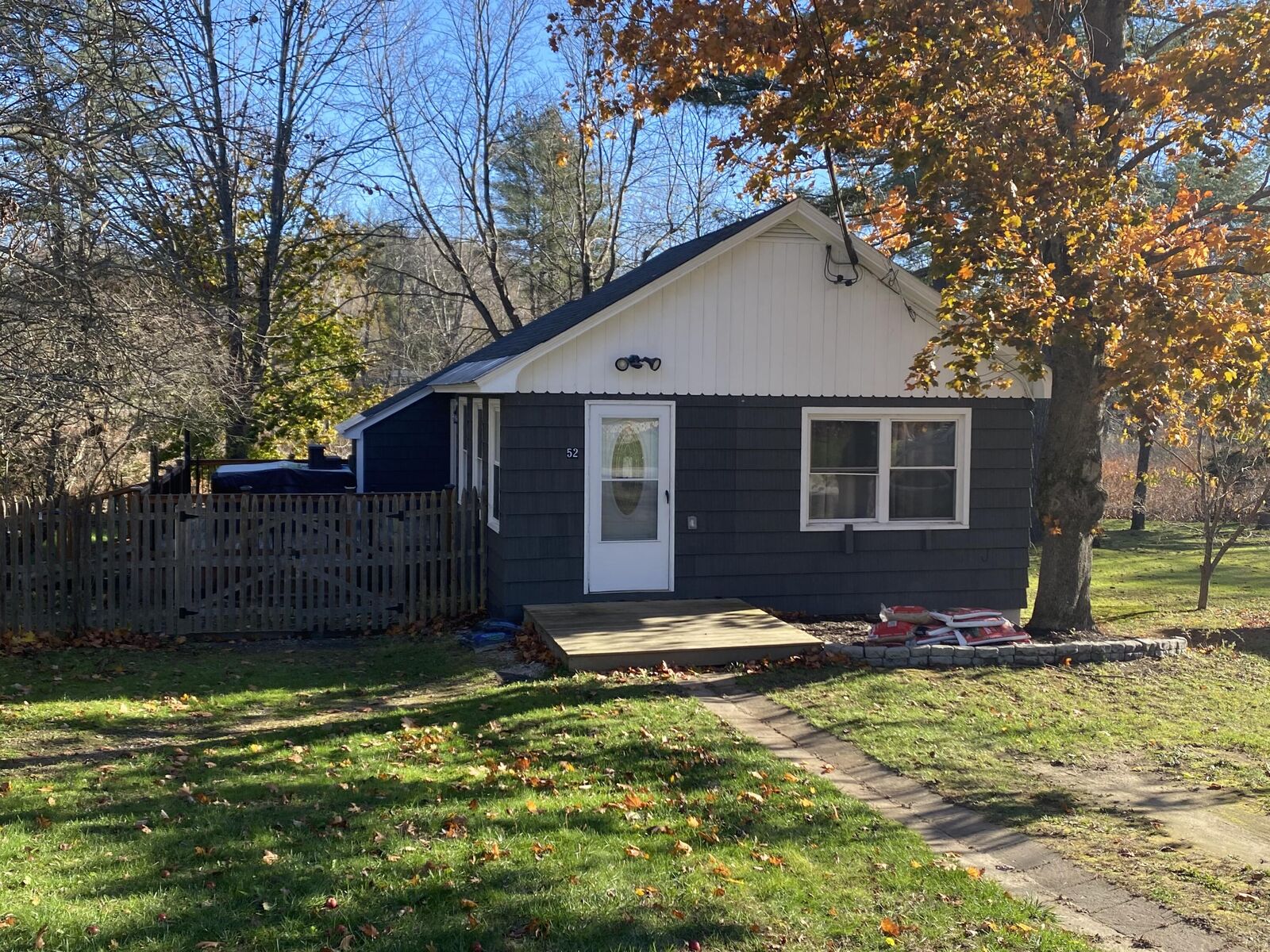 Property Photo:  52 Sandy Beach Road  ME 04210 