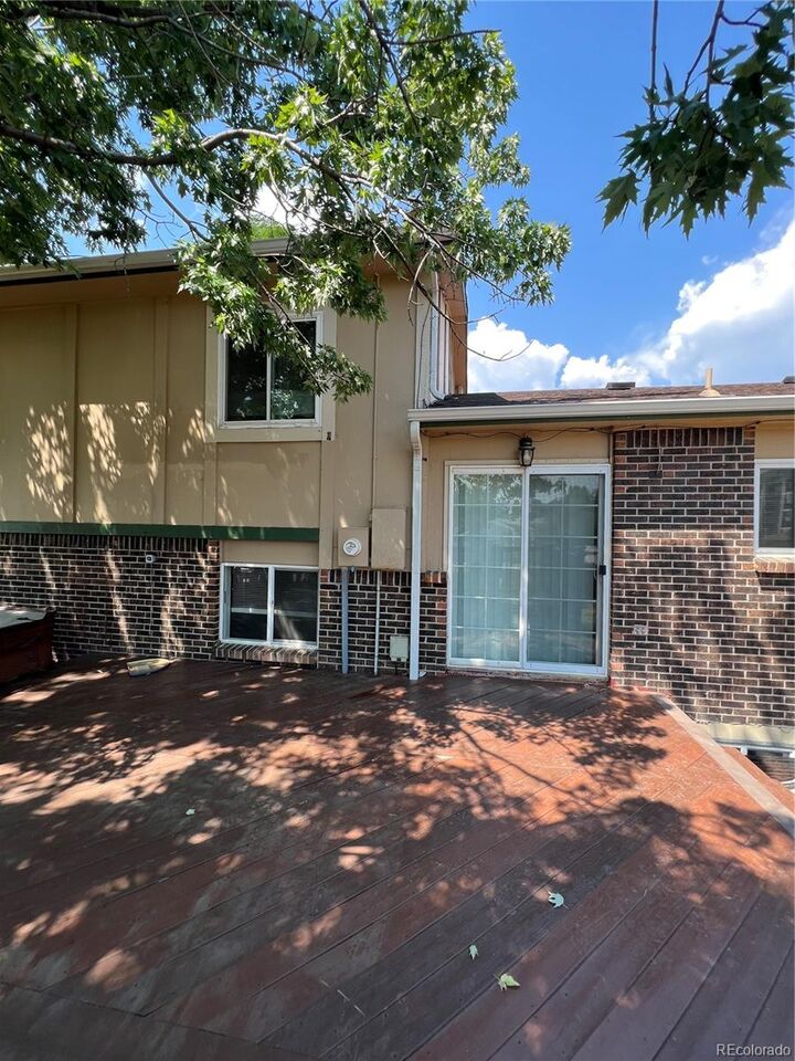 Property Photo: 7680 S Garland Street CO 80128