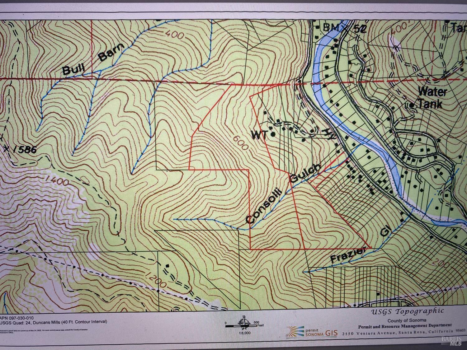 Property Photo: 1545 Cazadero Highway CA 95421