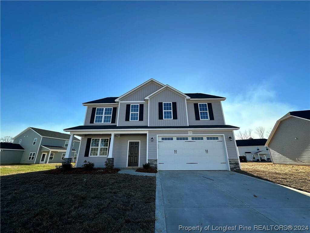 Property Photo:  2132 Lunsford (Lot 291) Drive  NC 28314 