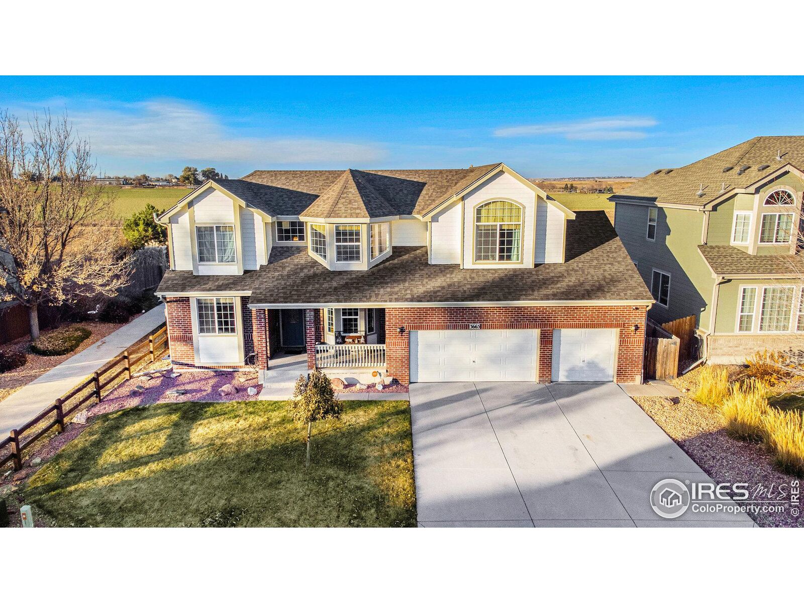 Property Photo:  3665 Brunner Blvd  CO 80534 