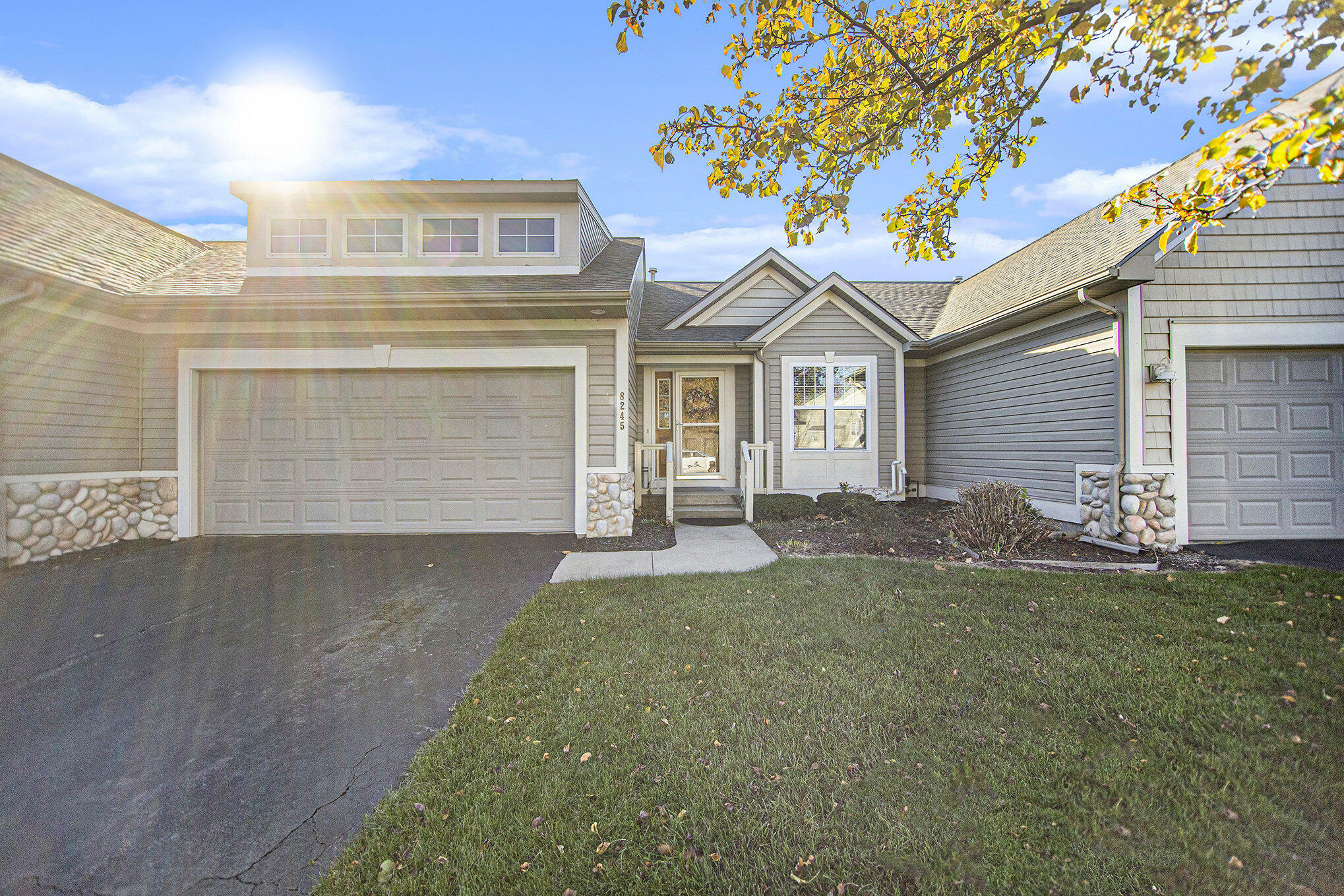 Property Photo: 8245 Woodstone Drive SE MI 49315