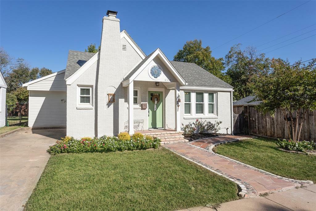 Property Photo:  4512 Collinwood Avenue  TX 76107 