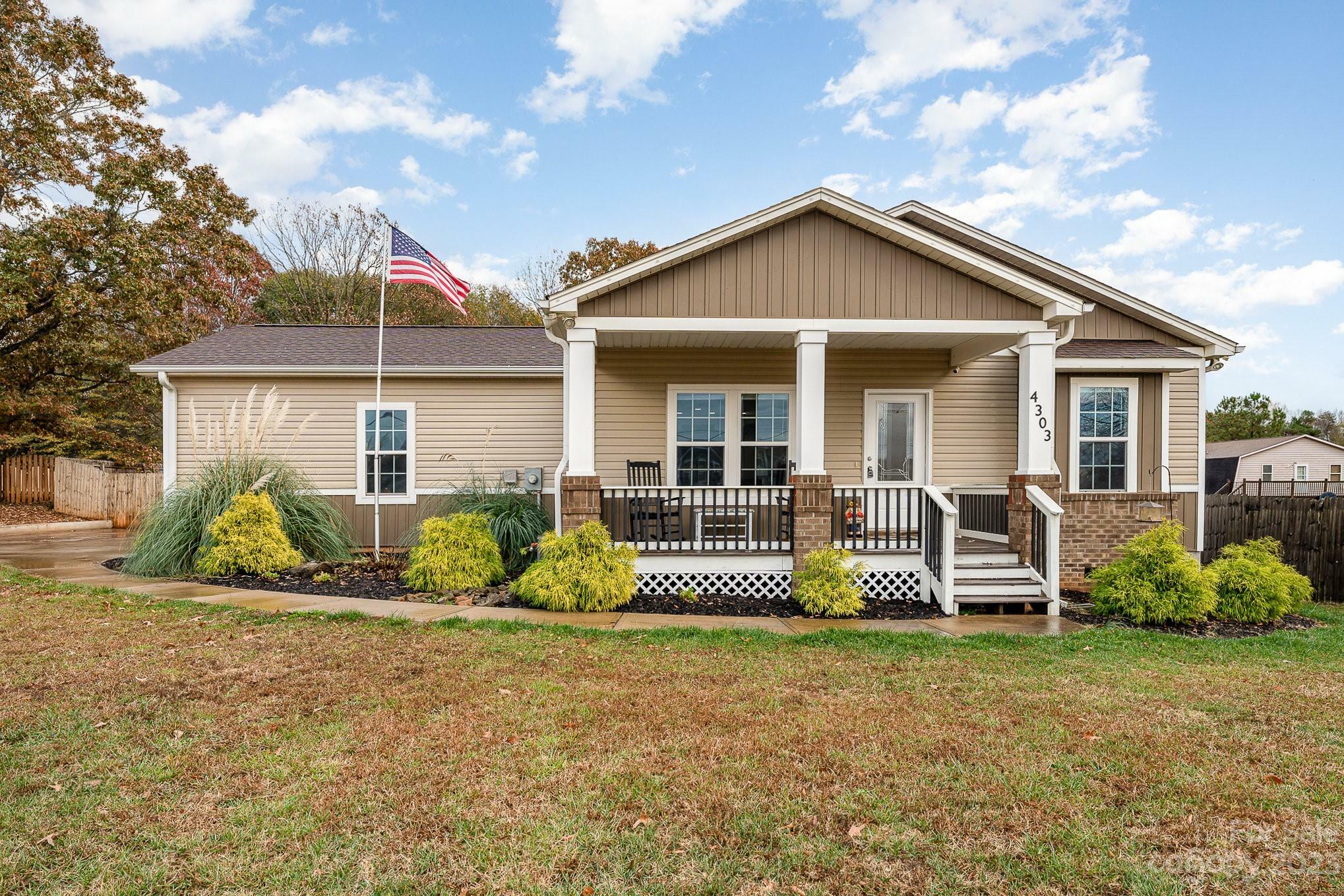 Property Photo:  4303 Slanting Bridge Road  NC 28673 