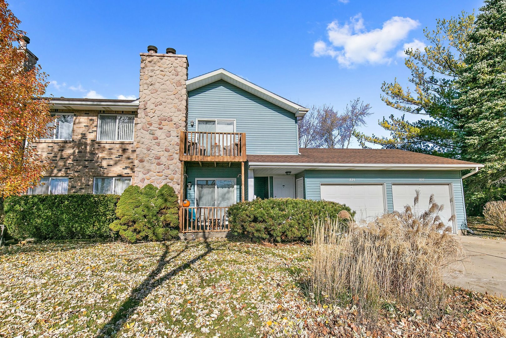 Property Photo:  227 Barb Boulevard 227  IL 60115 