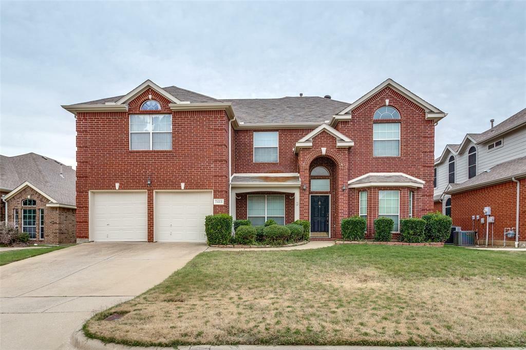 Property Photo: 7413 Sweet Meadows Drive TX 76123
