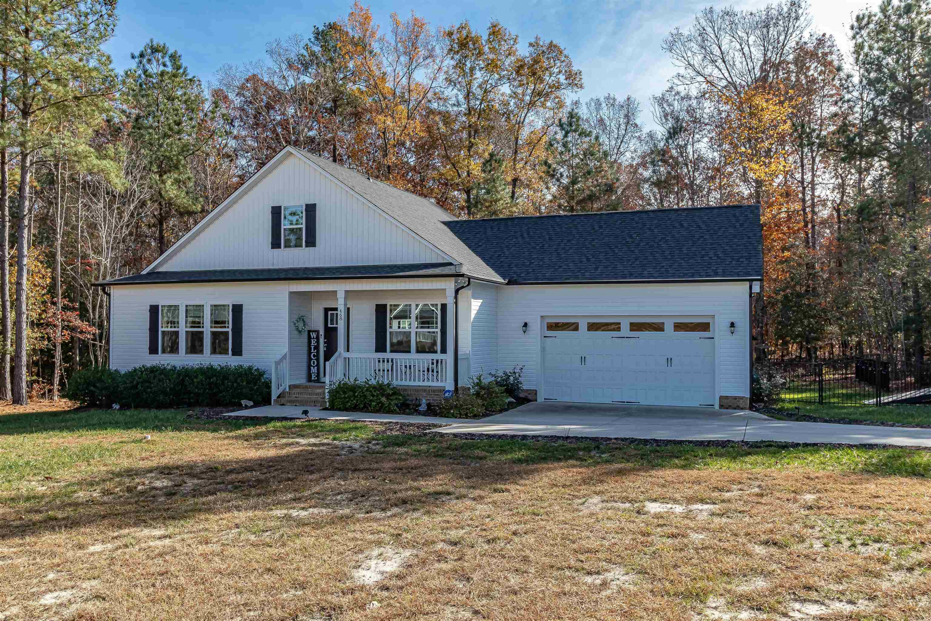 Property Photo:  468 Red Wood Road  NC 27529 