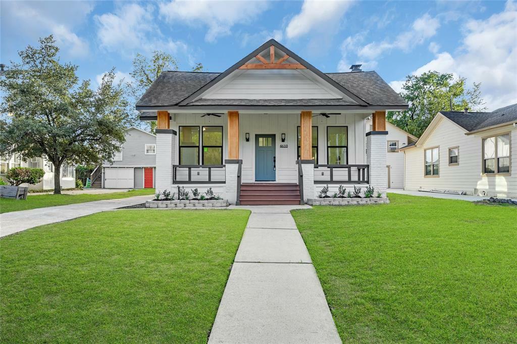 Property Photo:  4610 Park Drive  TX 77023 