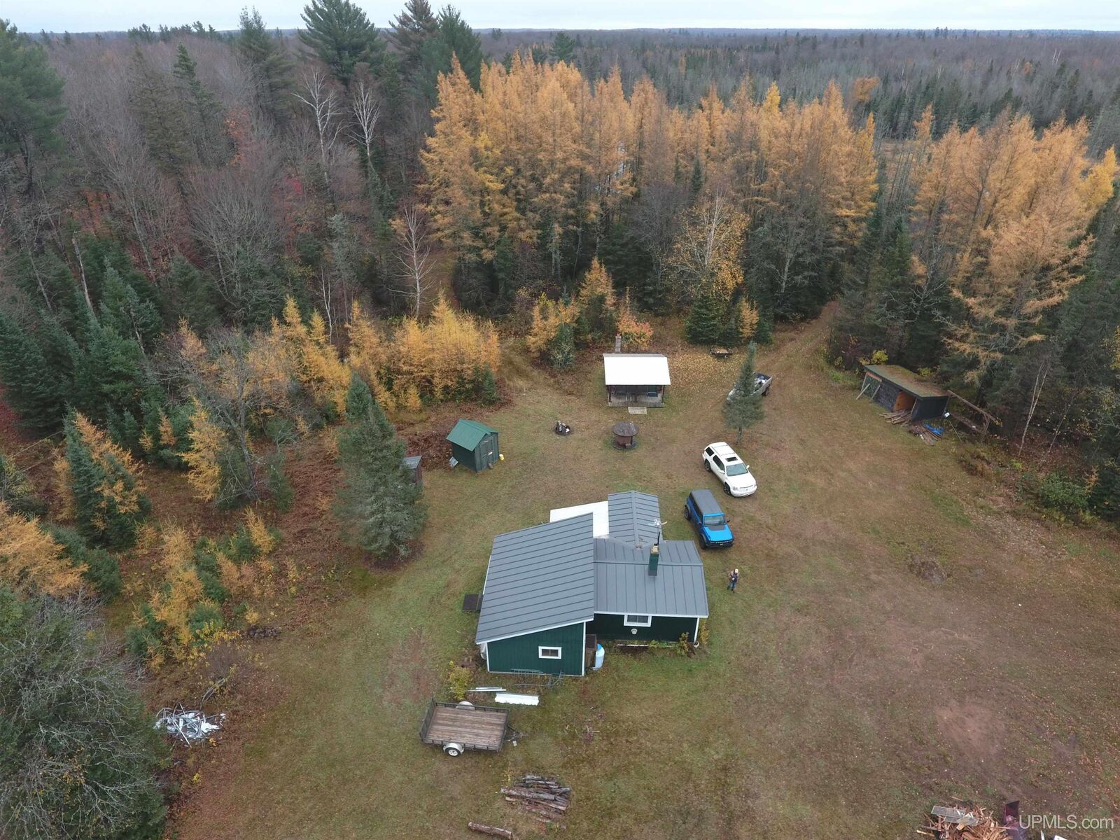 Property Photo: 19495 S Nestoria Road MI 49861