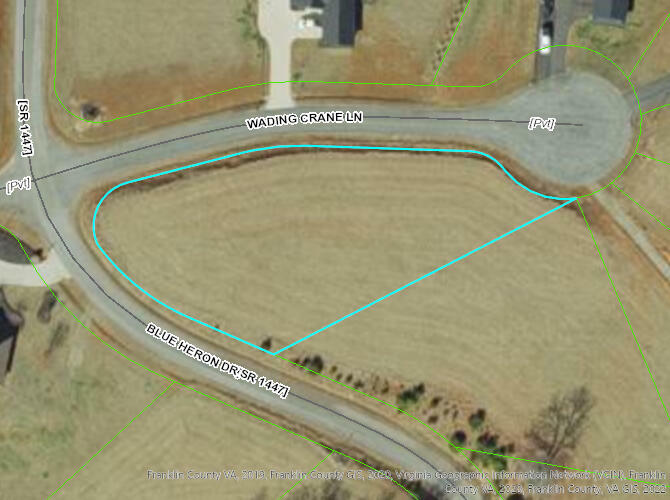 Property Photo: Lot 16 Wading Crane Ln VA 24184