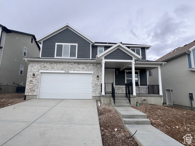 Property Photo: 7154 W Owens View Way S 203 UT 84081