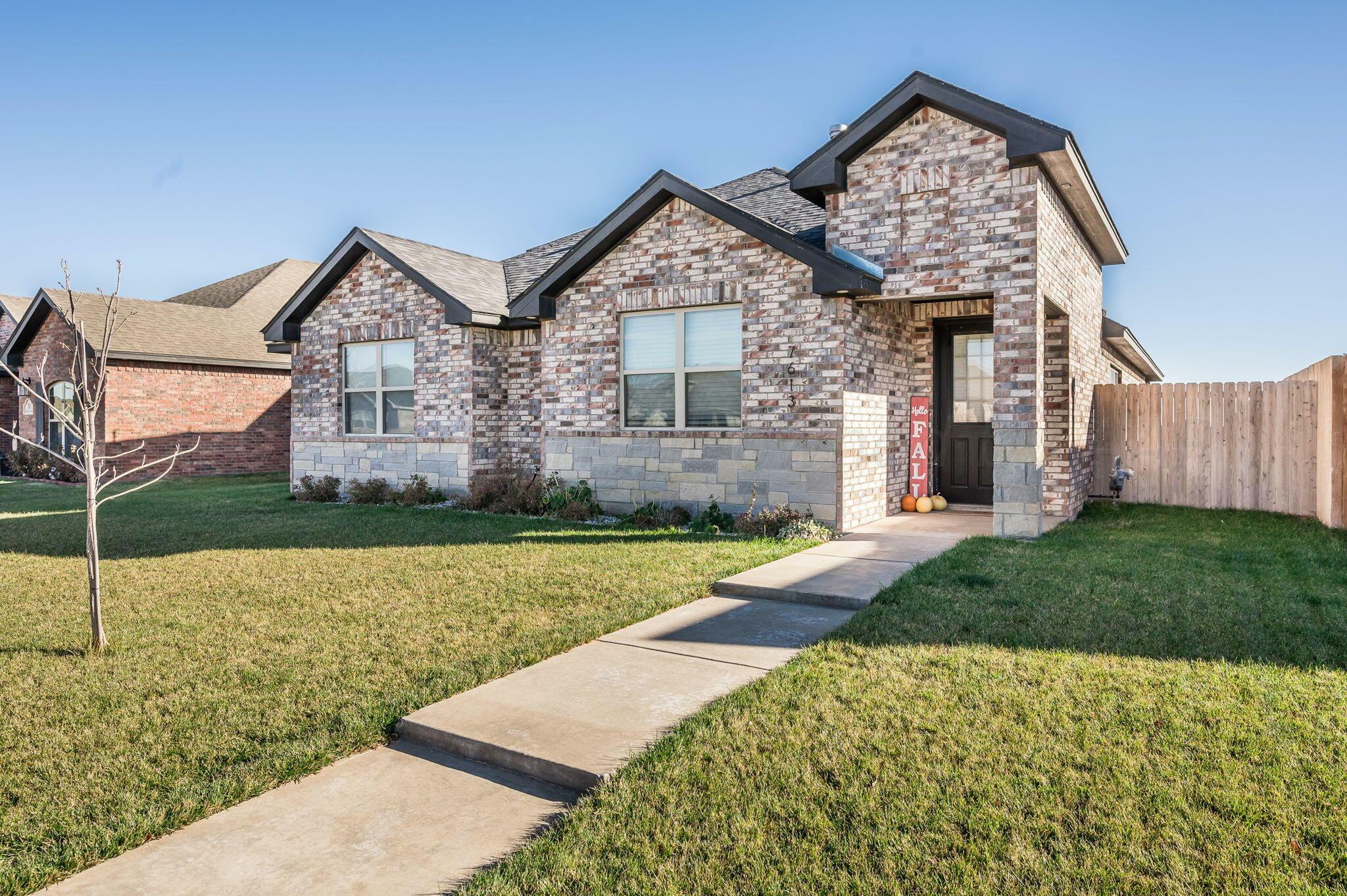 Property Photo:  7613 Tradition Parkway  TX 79119 