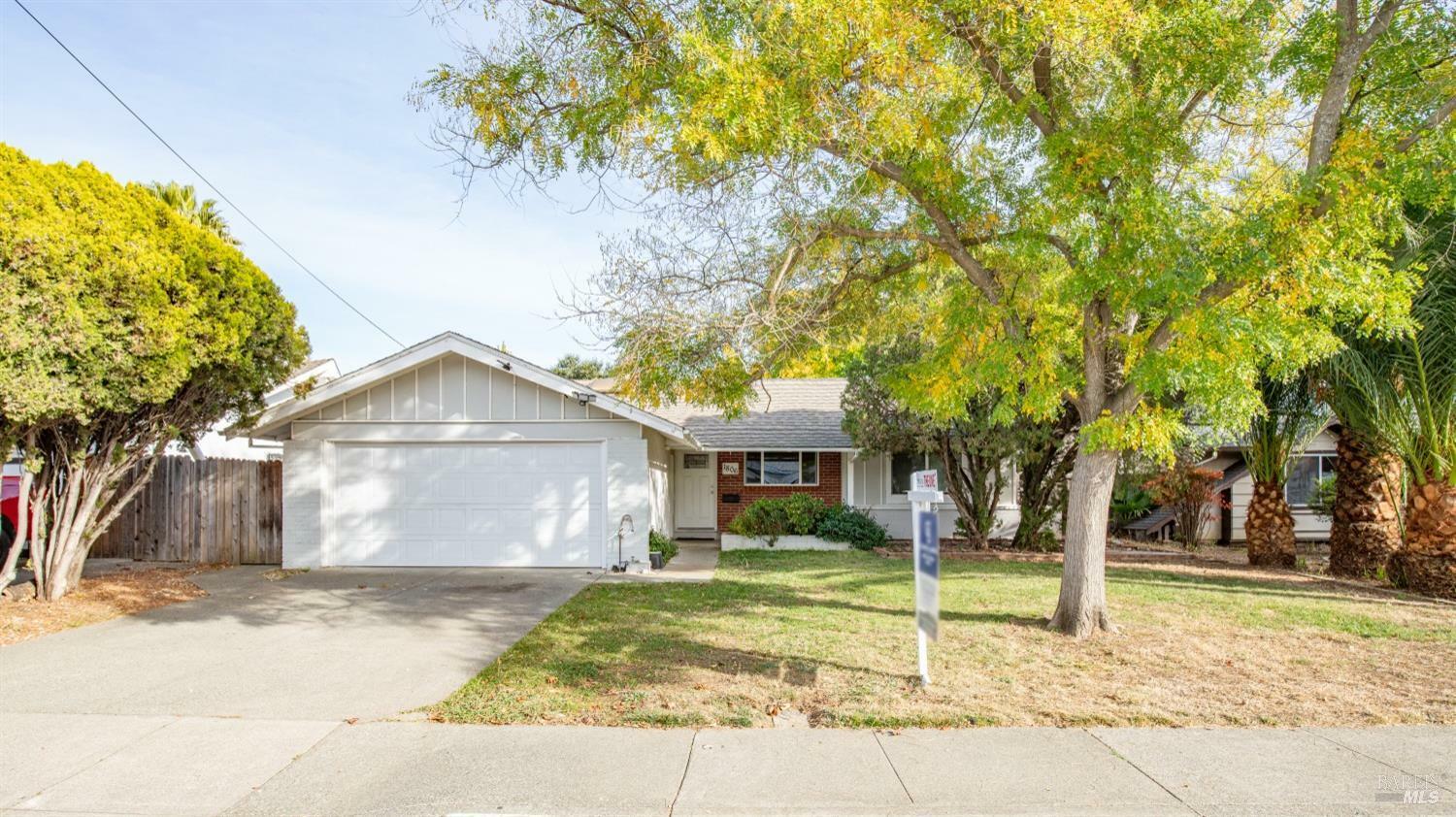 Property Photo:  1806 Sycamore Drive  CA 94533 