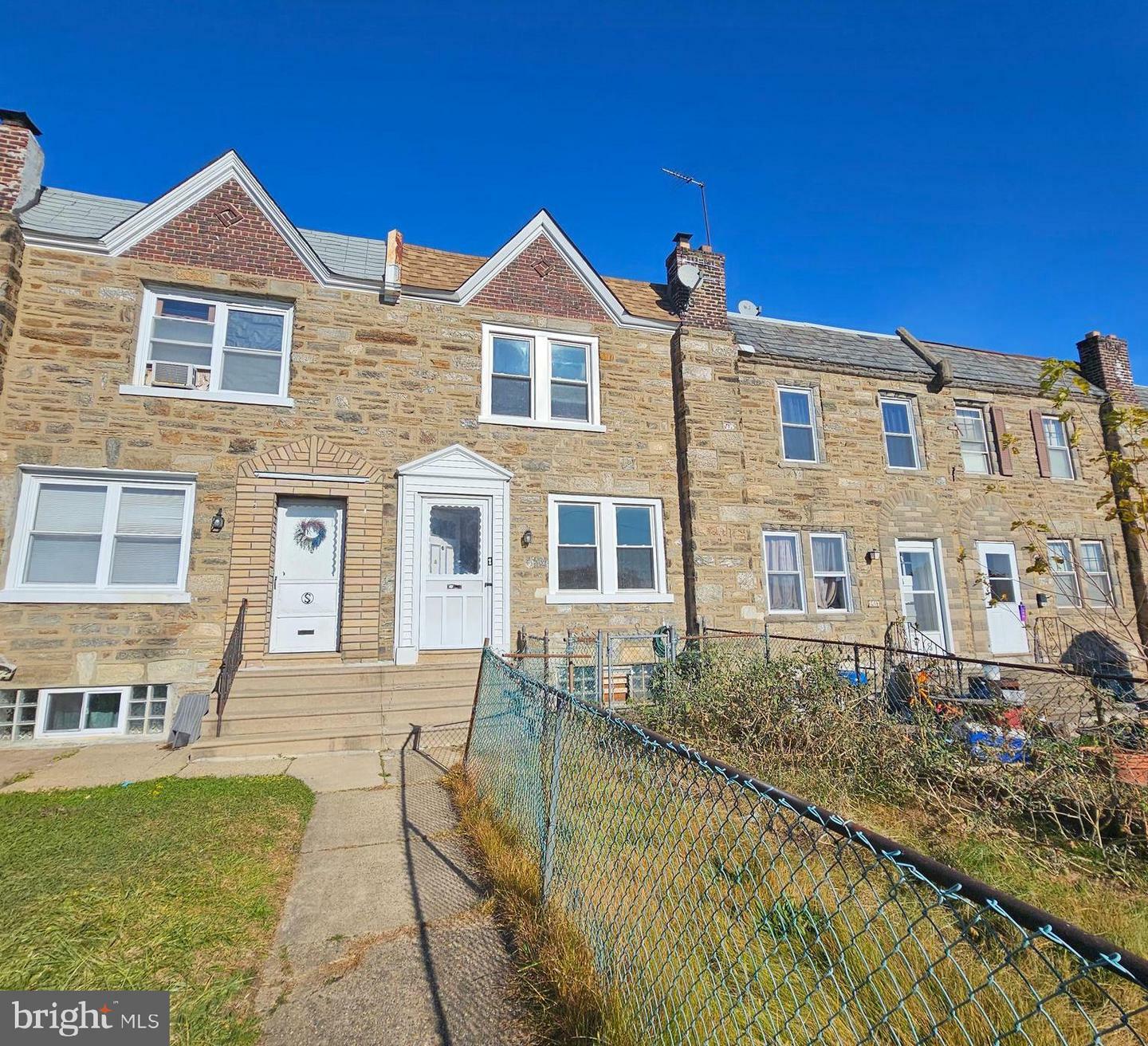 Property Photo: 1415 Stirling Street PA 19149