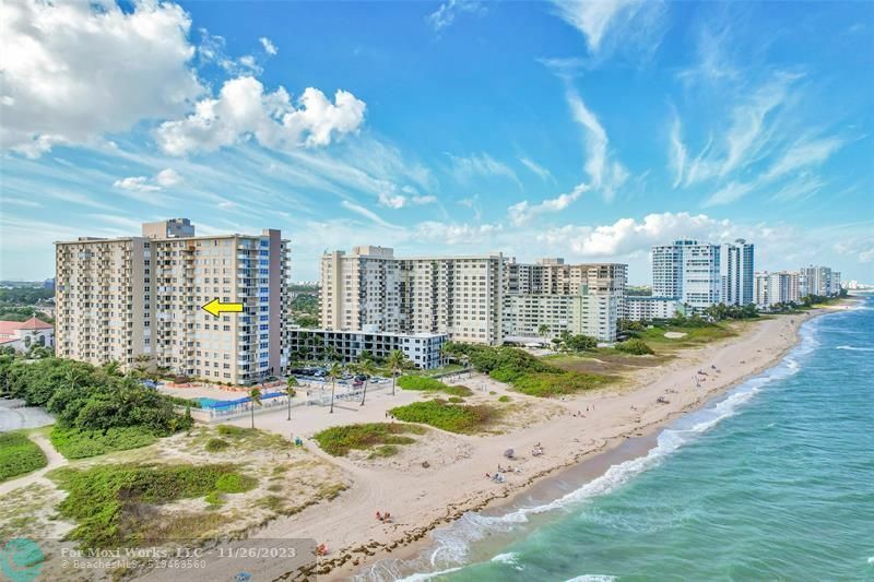 Property Photo: 2000 S Ocean Blvd 8F FL 33062