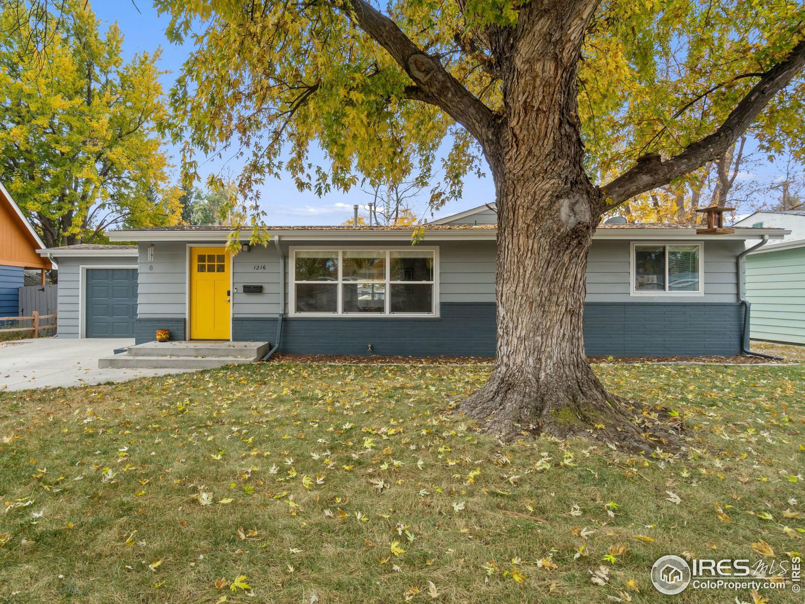 Property Photo: 1216 W 10th St CO 80537