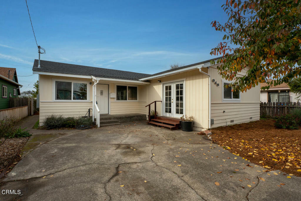 Property Photo:  315 Park Street  CA 95437 