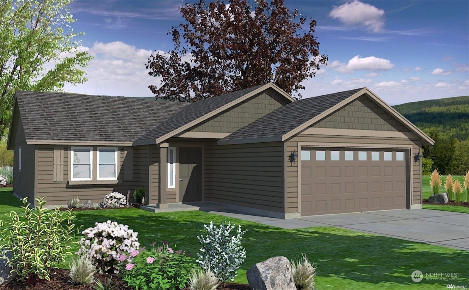 Property Photo:  1220 W Sequoia Road  WA 98837 
