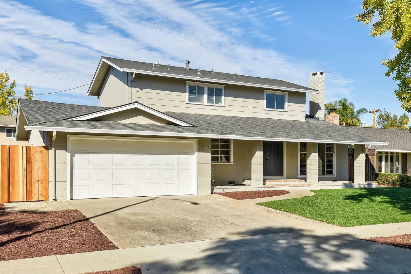 Property Photo: 1589 Trevor Drive CA 95118