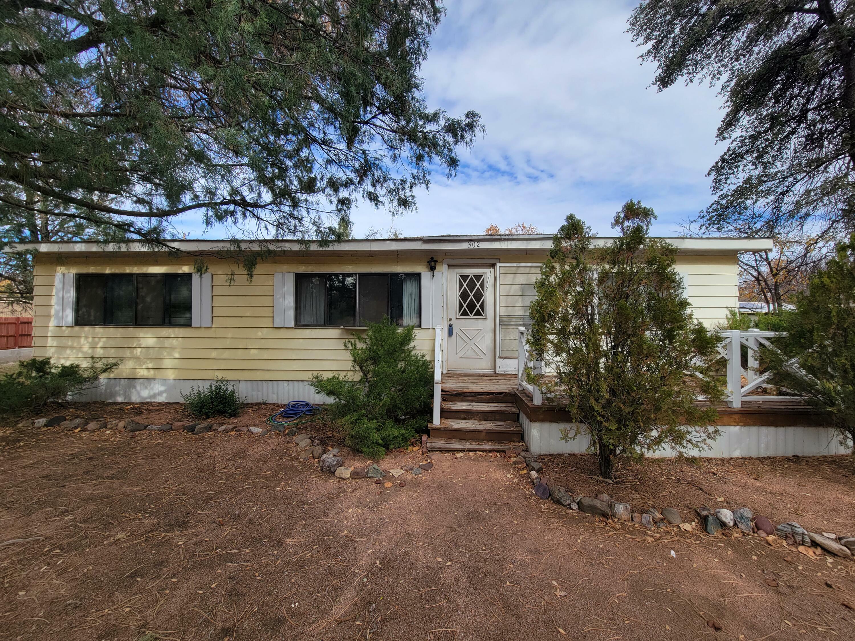 Property Photo:  302 E Cherry Street  AZ 85541 