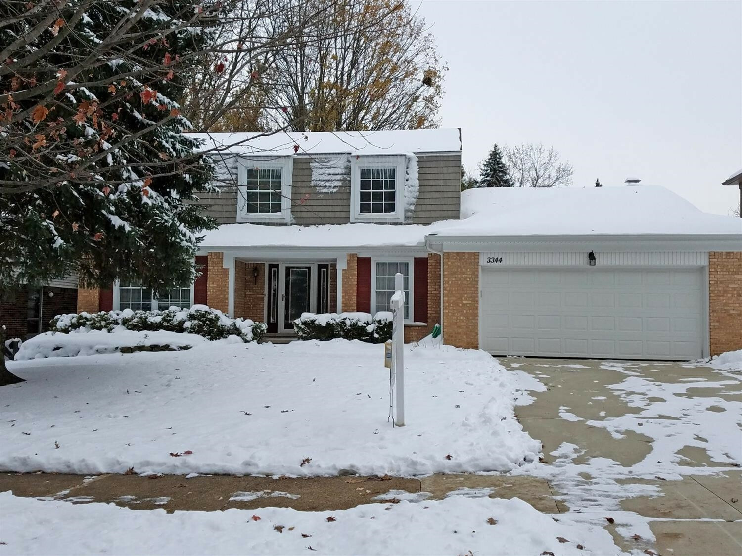 Property Photo:  3344 Yellowstone Drive  MI 48105 