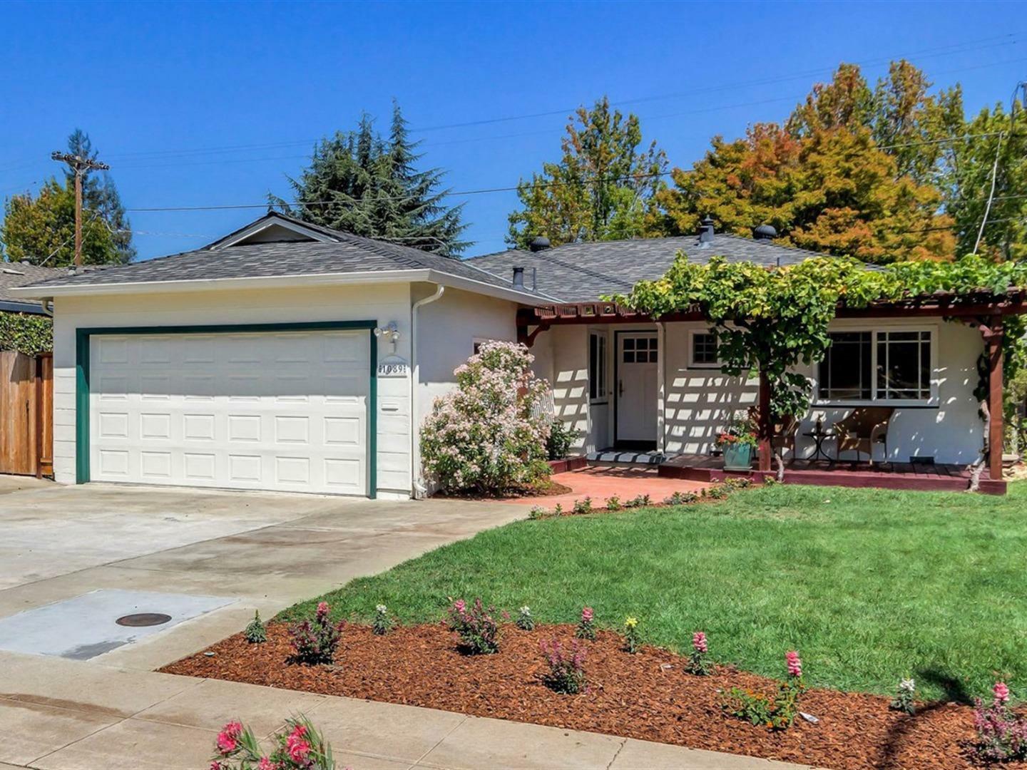 Property Photo: 1089 West Mc Kinley Avenue CA 94086