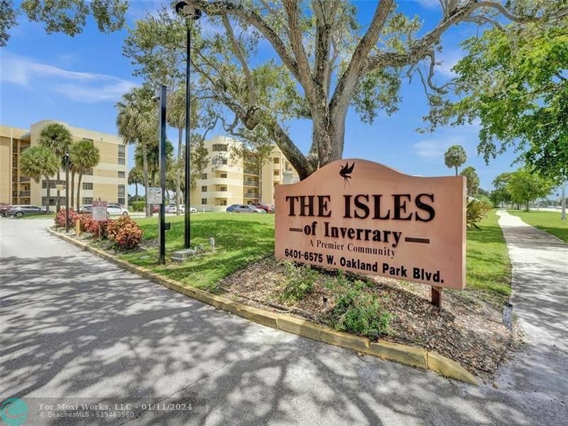 Property Photo:  6475 W Oakland Park Blvd 409  FL 33313 