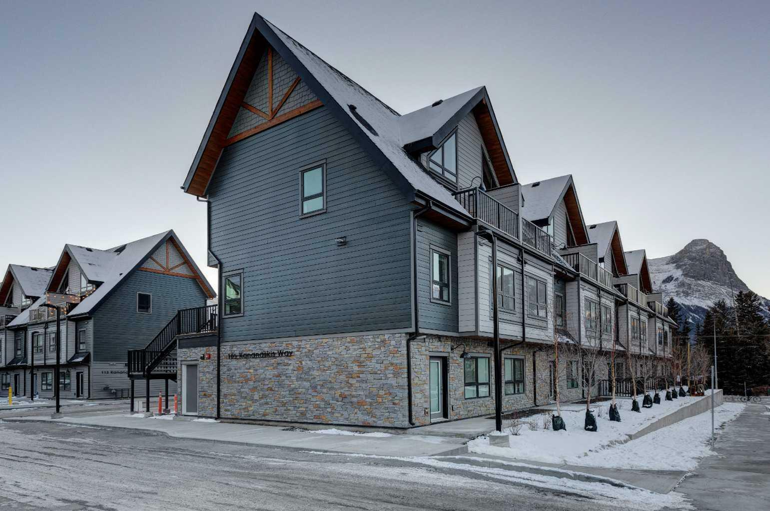 Property Photo: 202, 105 Kananaskis Way 202 AB T1W 2X2