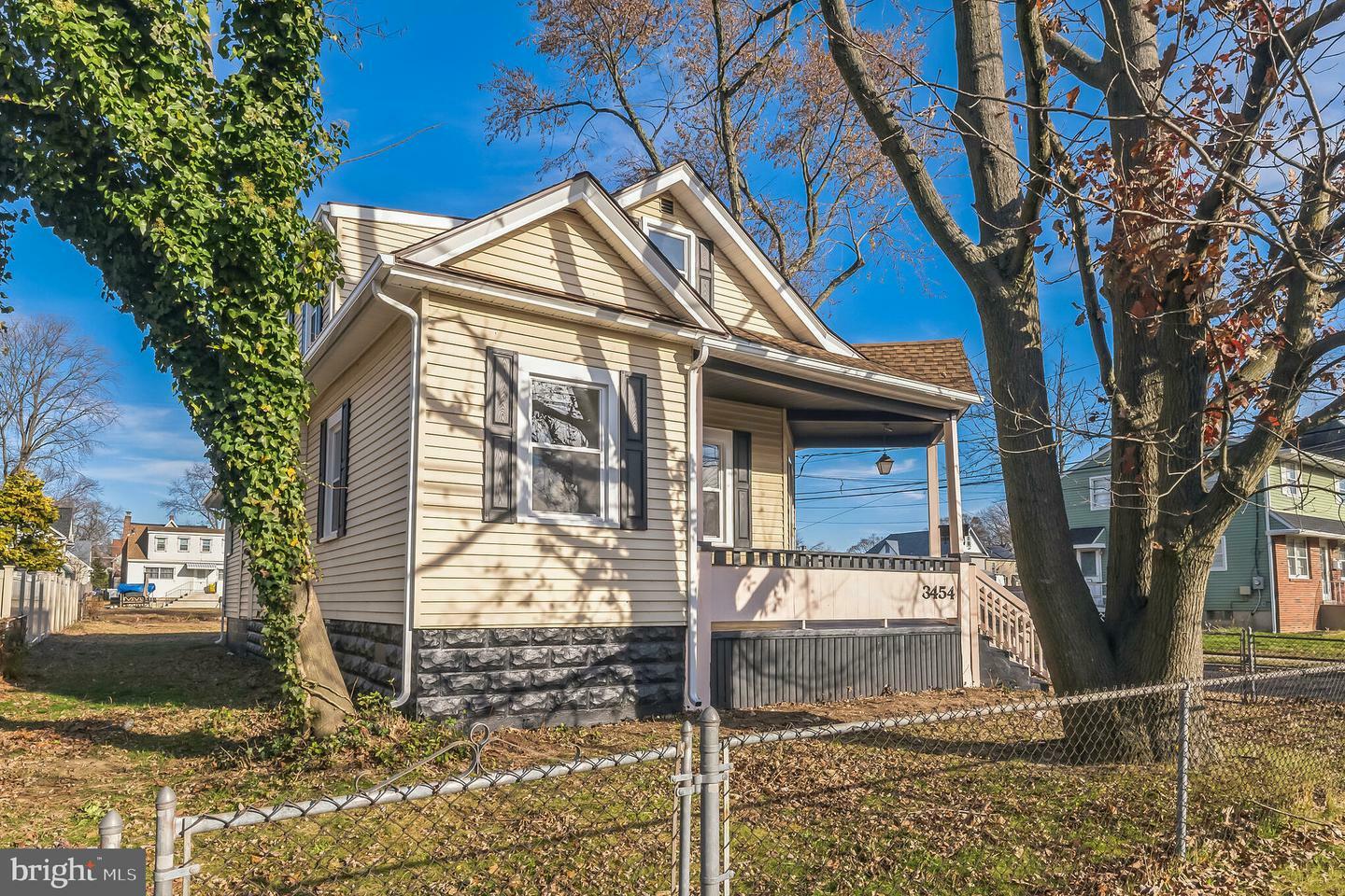 Property Photo: 3454 Elm Avenue NJ 08109