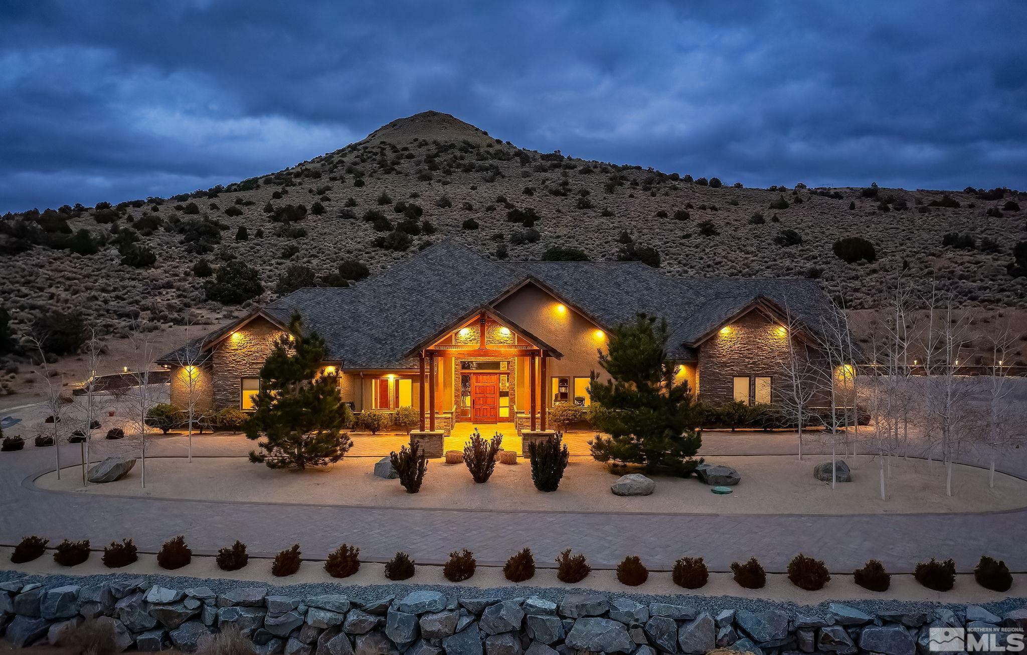 Property Photo:  5269 Axe Handle Canyon Road  NV 89510-9135 