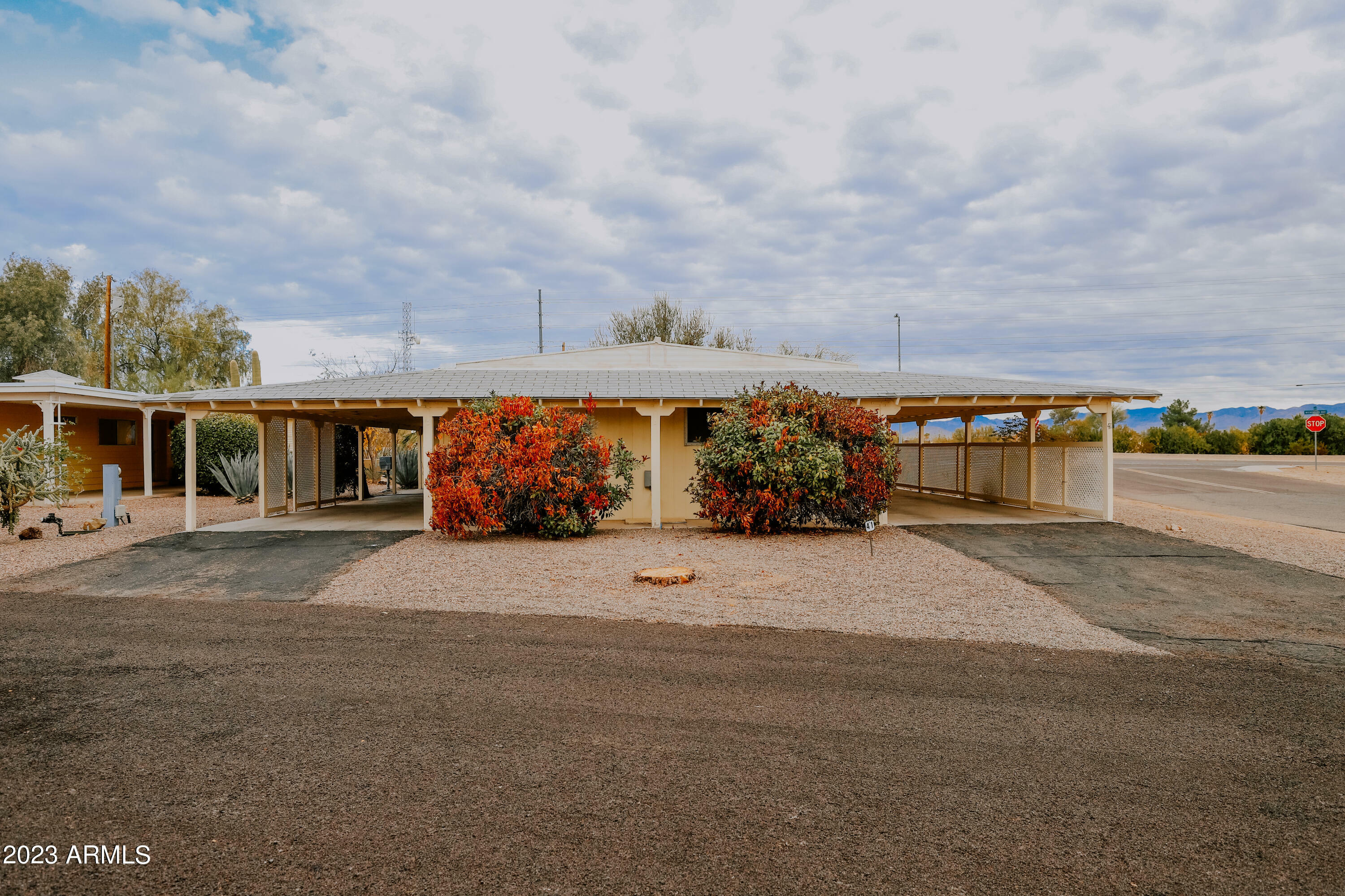 Property Photo:  1855 W Wickenburg Way 41  AZ 85390 