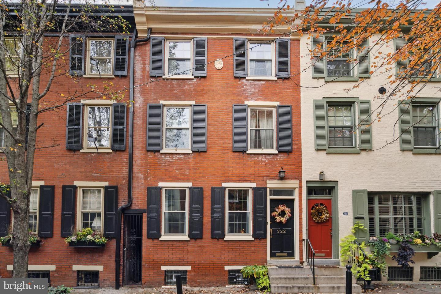 Property Photo:  322 S Smedley Street  PA 19103 