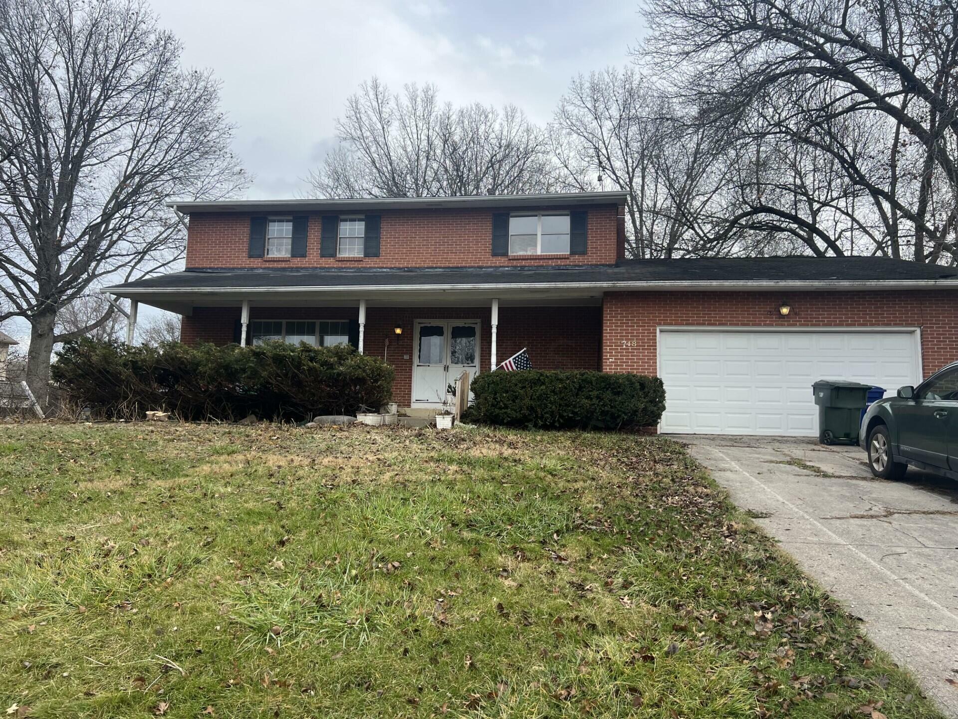 Property Photo:  748 Strawberry Hill Road W  OH 43213 