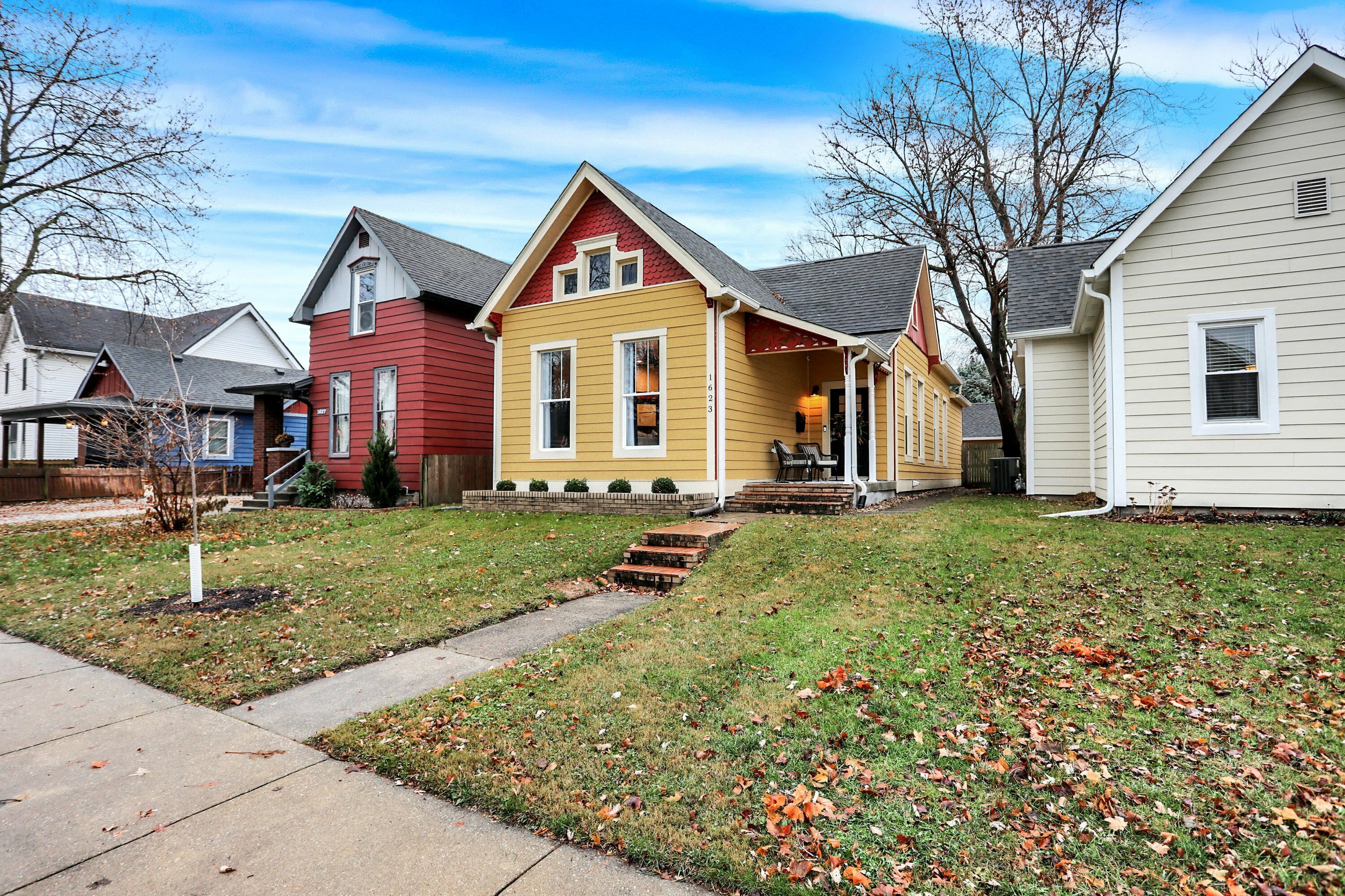 Property Photo:  1623 Fletcher Avenue  IN 46203 