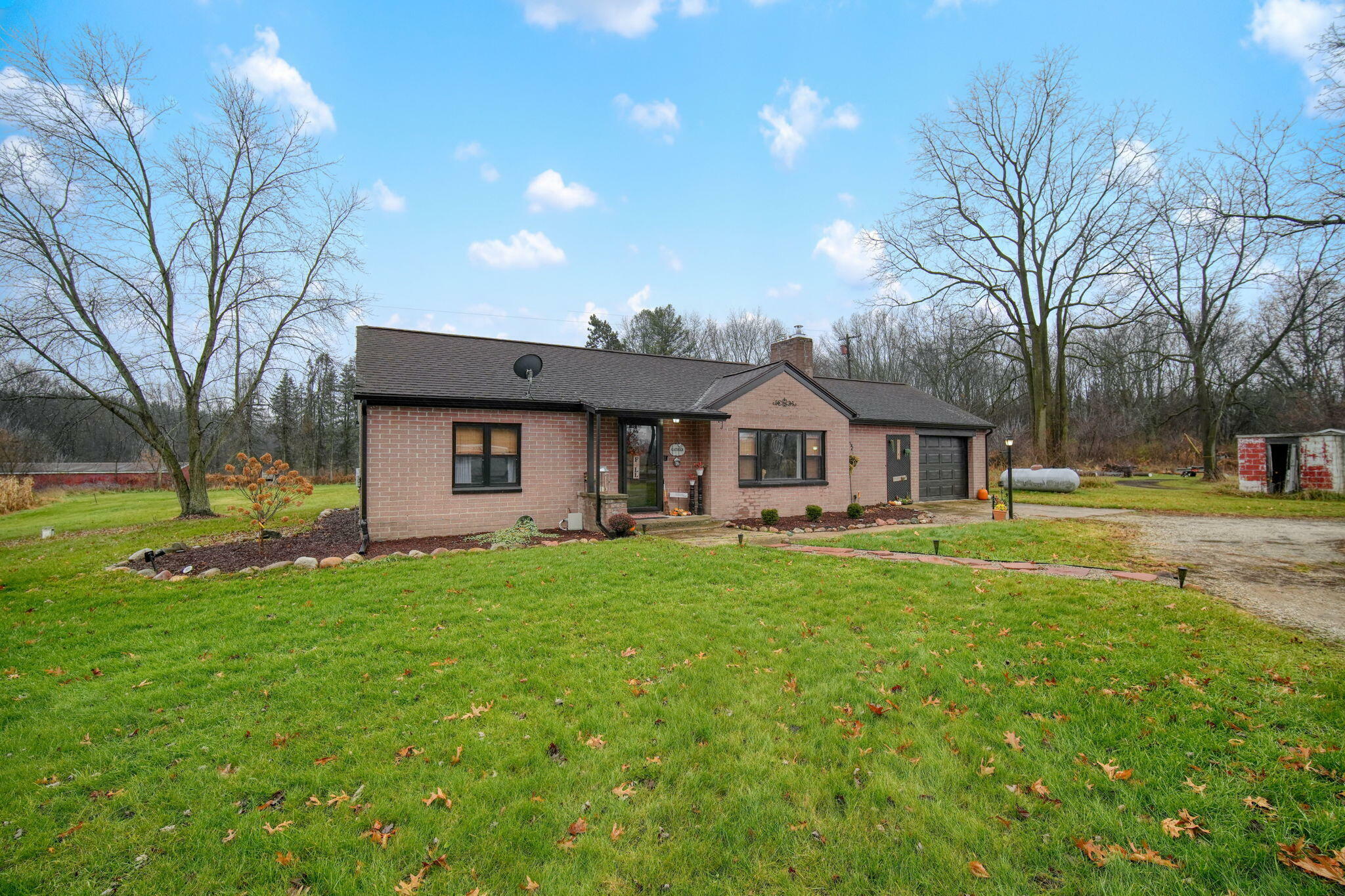 Property Photo:  7249 Fowler Road  MI 49246 