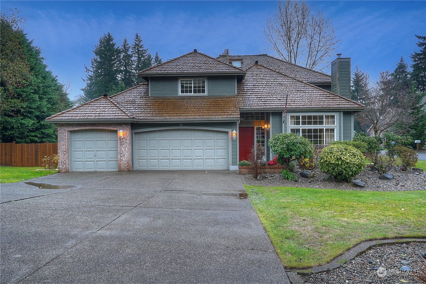 Property Photo: 1216 32nd Street Ct NW WA 98335