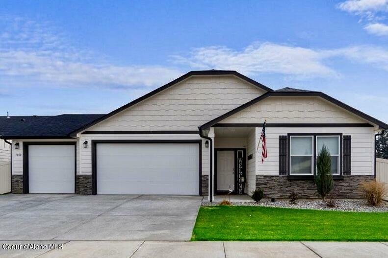 Property Photo:  3800 N May Ella Loop  ID 83854 