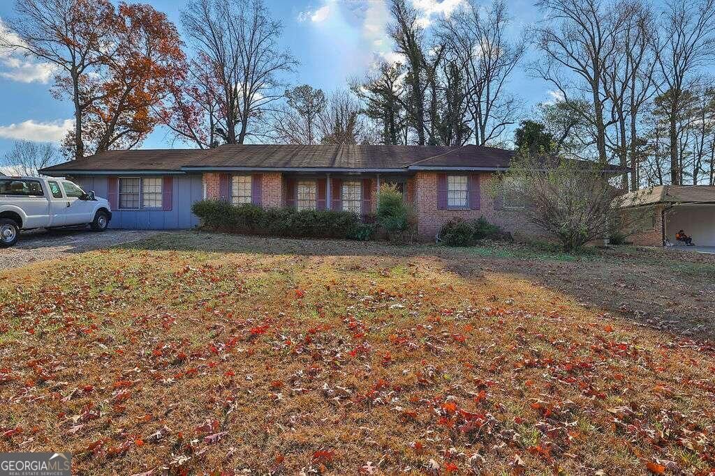 Property Photo:  4366 Hale Drive SW  GA 30047 