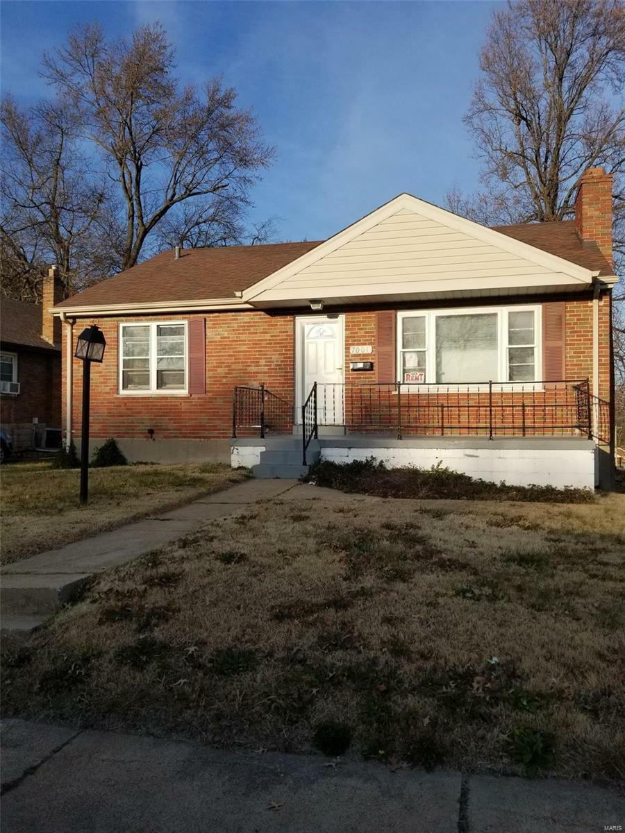 Property Photo: 7001 Woodrow Avenue MO 63121