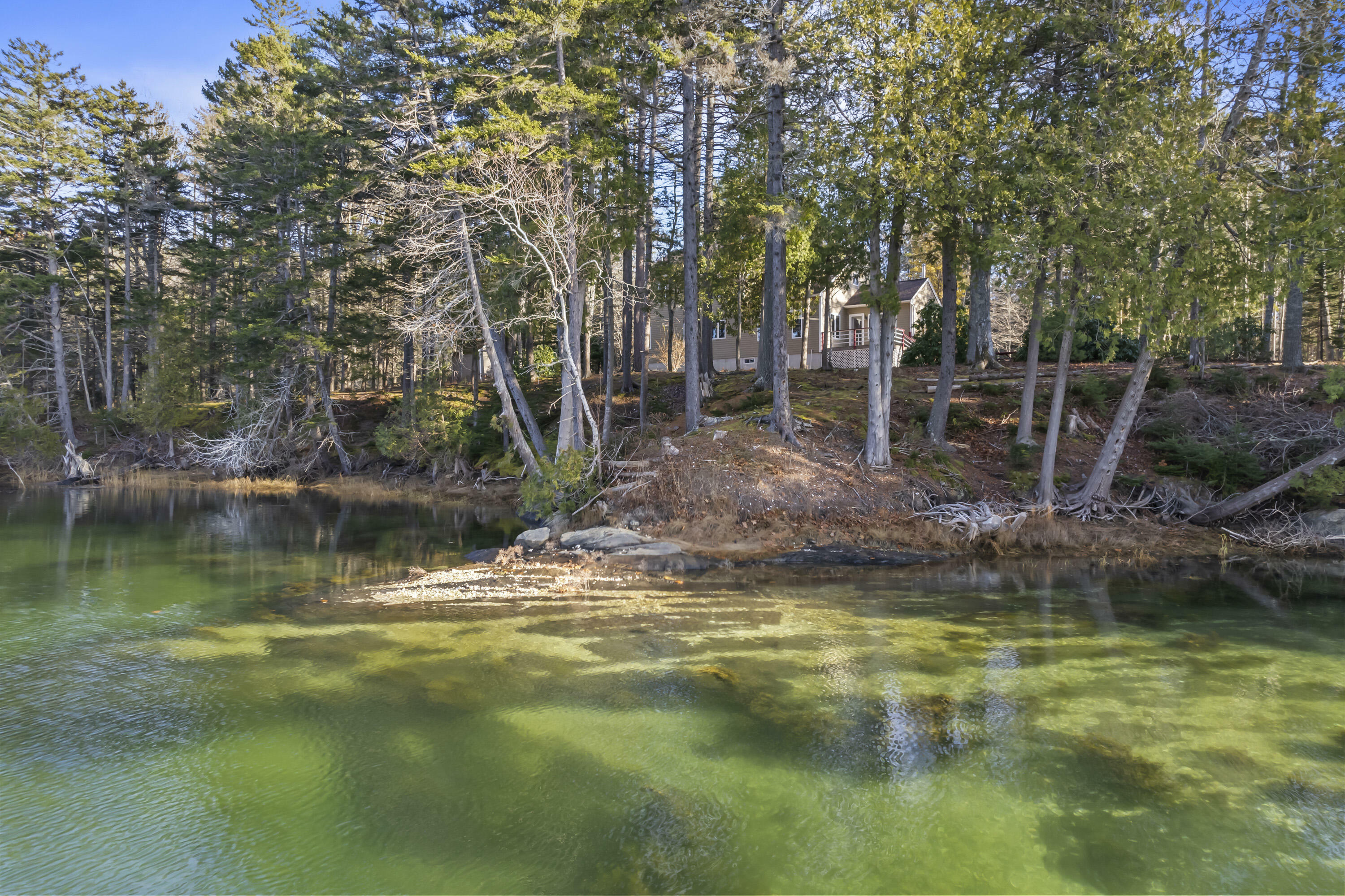 Property Photo: 15 North Point Lane ME 04079