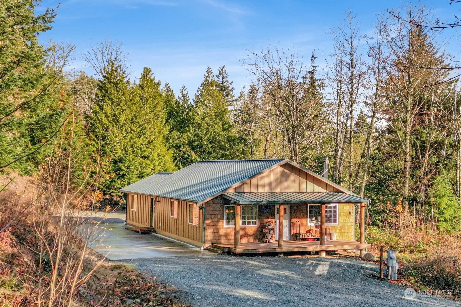 Property Photo:  4566 South Pass Road  WA 98295 