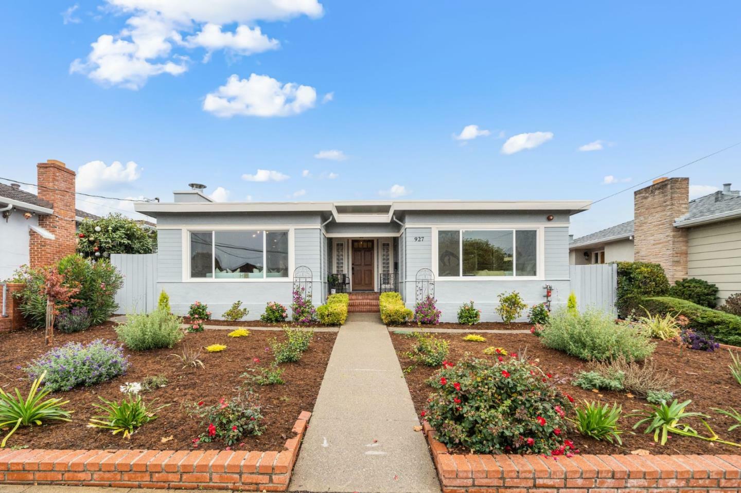 Property Photo: 927 Palmito Drive CA 94030