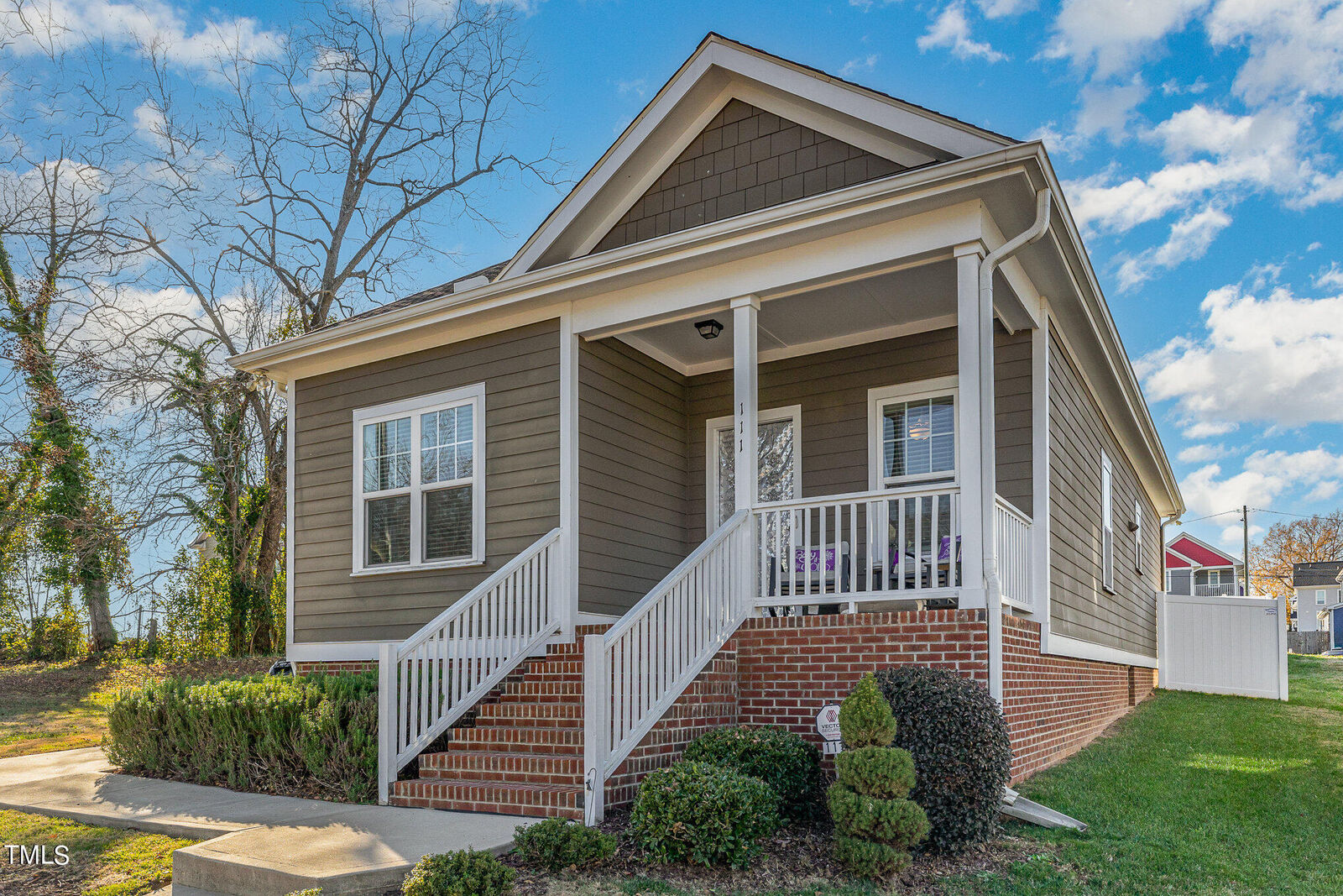 Property Photo: 111 N Fisher Street NC 27610